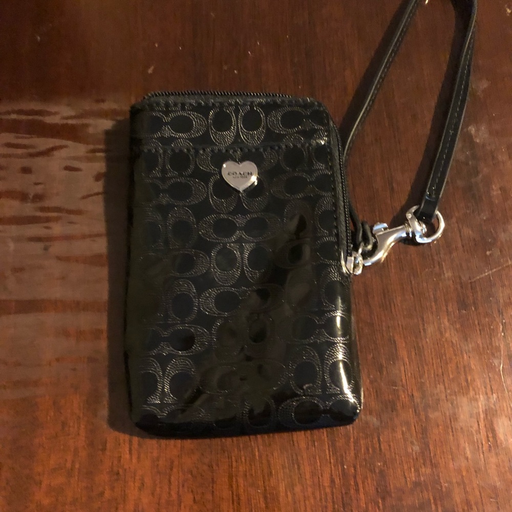 New condition without tags Coach wristlet
